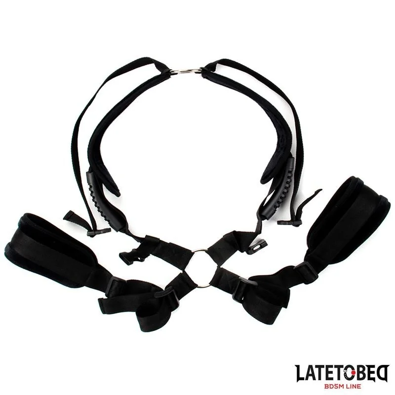SCHULTER-SWINGSTRAP VON LATETOBED BDSM LINE 2
