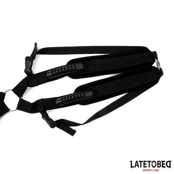 SCHULTER-SWINGSTRAP VON LATETOBED BDSM LINE