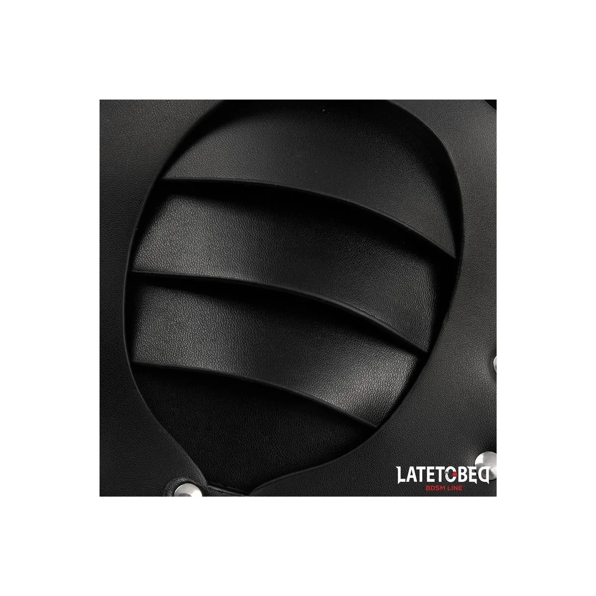 VERSTELLBARE MASKE IM PUNK-STIL VON LATETOBED BDSM LINE