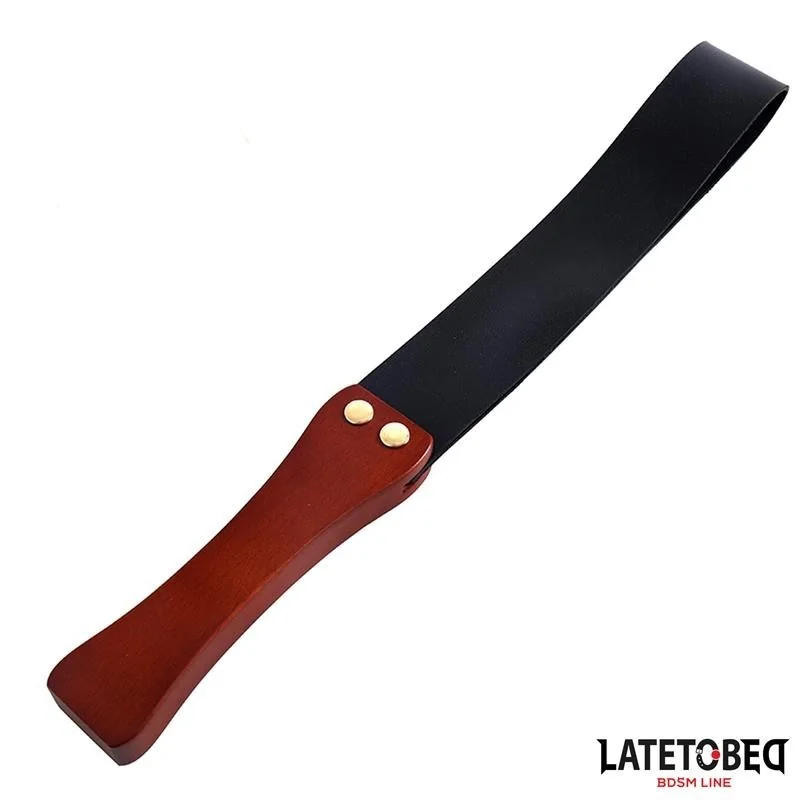 HOLZGRIFF-PADDEL 47 CM VON LATETOBED BDSM LINE