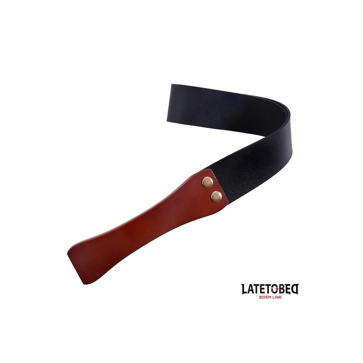 HOLZGRIFF-PADDEL 47 CM VON LATETOBED BDSM LINE