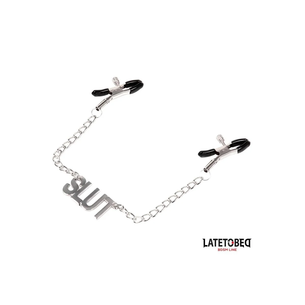 NIPPELKLEMMEN MIT SLUT VON LATETOBED BDSM LINE