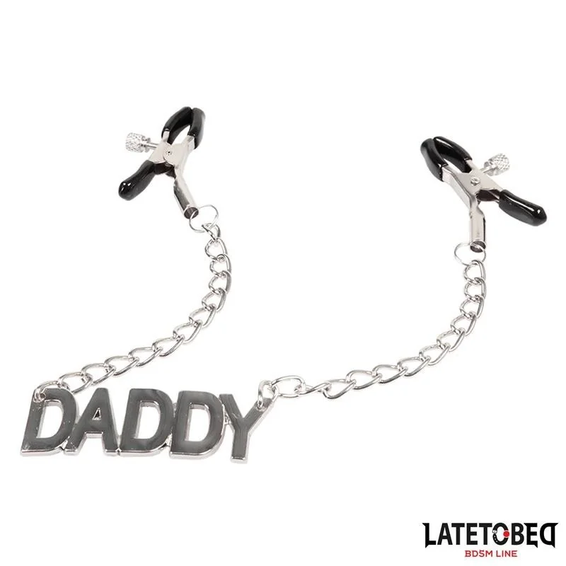 NIPPELKLEMMEN MIT DADDY VON LATETOBED BDSM LINE 2