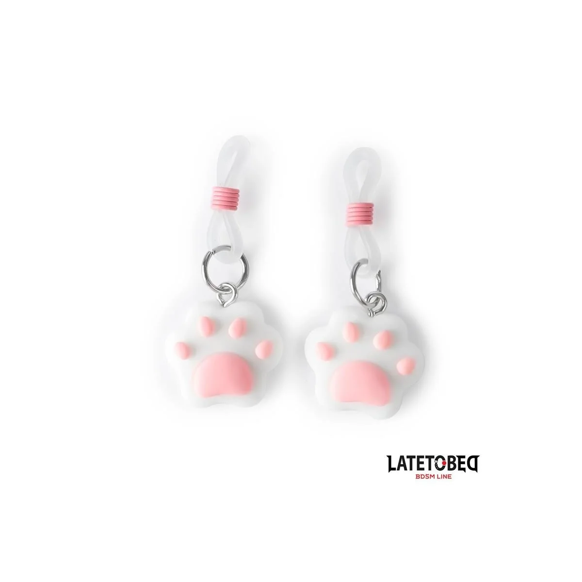 NIPPELKLEMMEN MIT KITTY PAW VON LATETOBED BDSM LINE