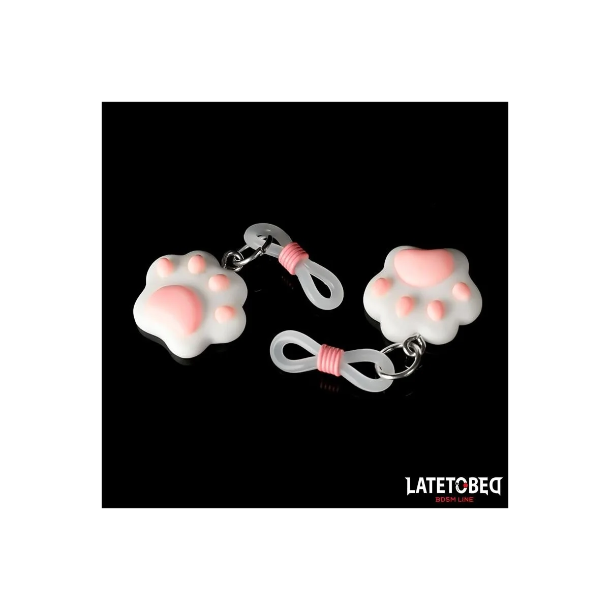 NIPPELKLEMMEN MIT KITTY PAW VON LATETOBED BDSM LINE