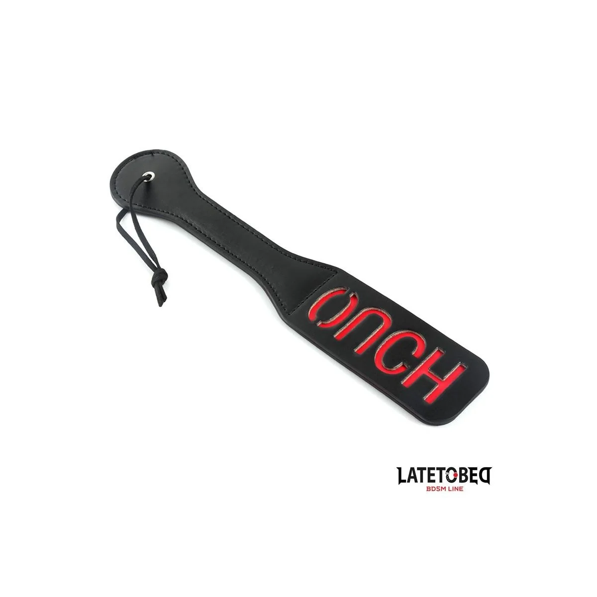 DOPPELSCHICHT-PADDEL OUCH 32 CM VON LATETOBED BDSM LINE