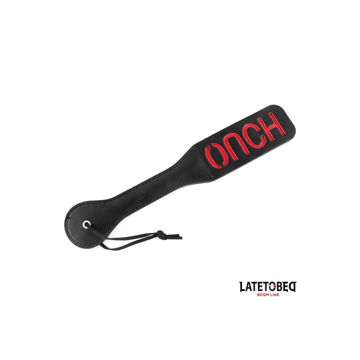 DOPPELSCHICHT-PADDEL OUCH 32 CM VON LATETOBED BDSM LINE