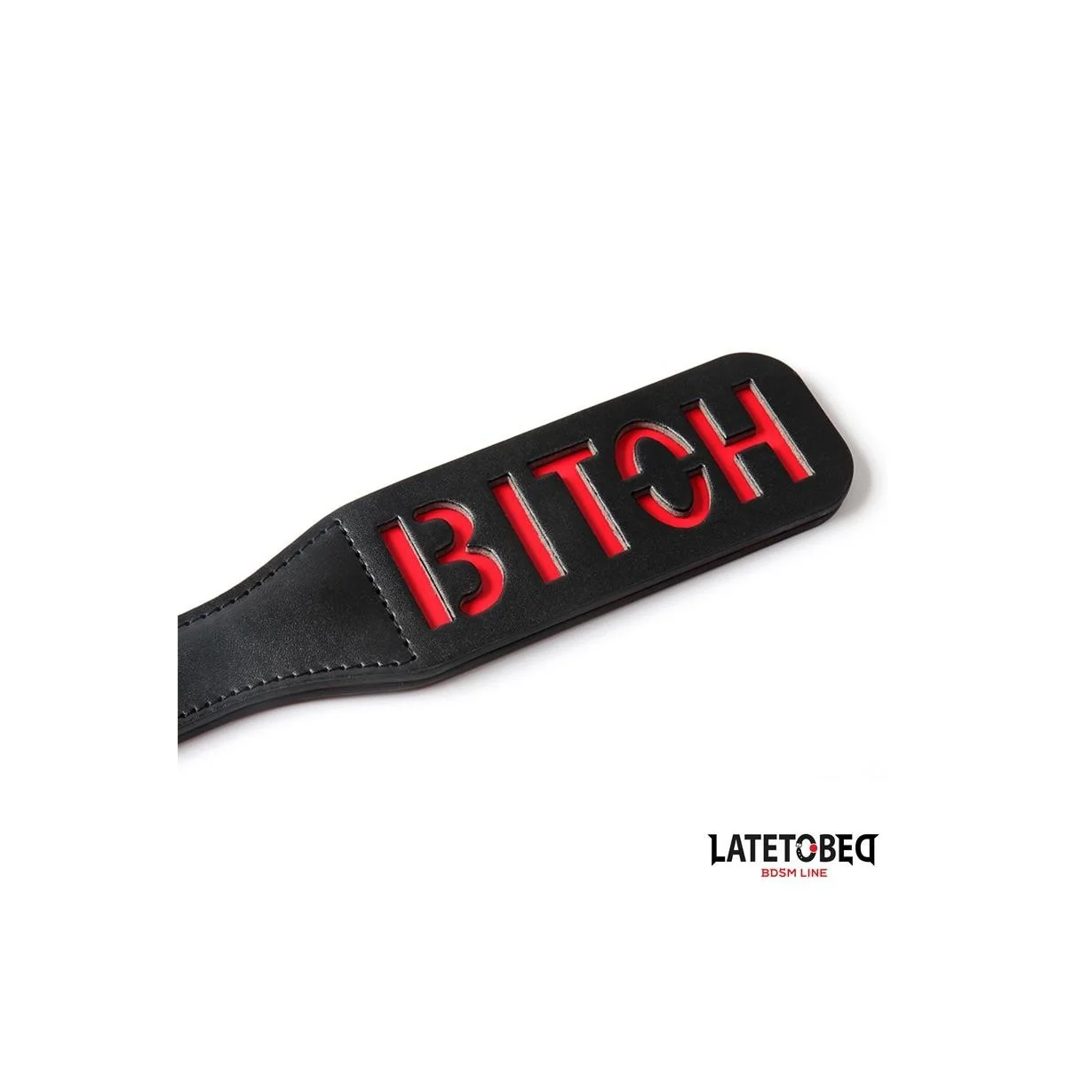 DOPPELLAGIGES PADDEL BITCH 32 CM VON LATETOBED BDSM LINE