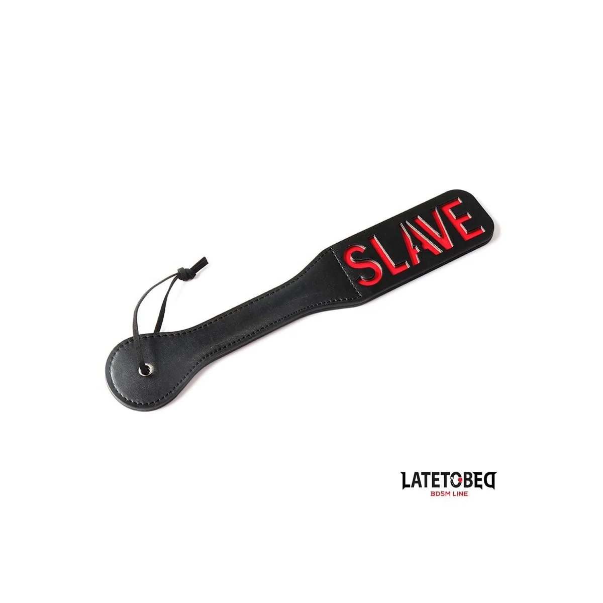 DOPPELLAGIGES PADDEL SLAVE 32 CM VON LATETOBED BDSM LINE