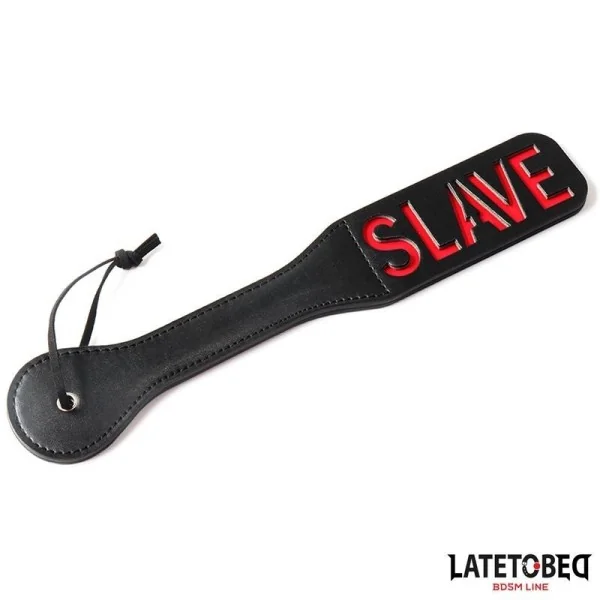 DOPPELLAGIGES PADDEL SLAVE 32 CM VON LATETOBED BDSM LINE