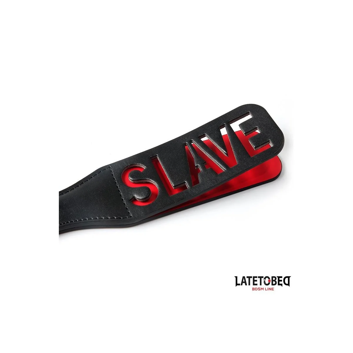DOPPELLAGIGES PADDEL SLAVE 32 CM VON LATETOBED BDSM LINE