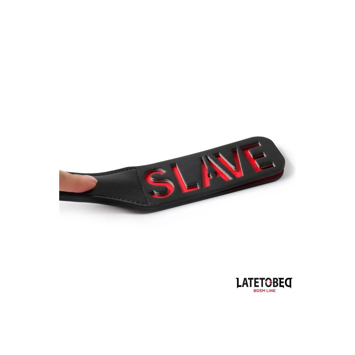DOPPELLAGIGES PADDEL SLAVE 32 CM VON LATETOBED BDSM LINE