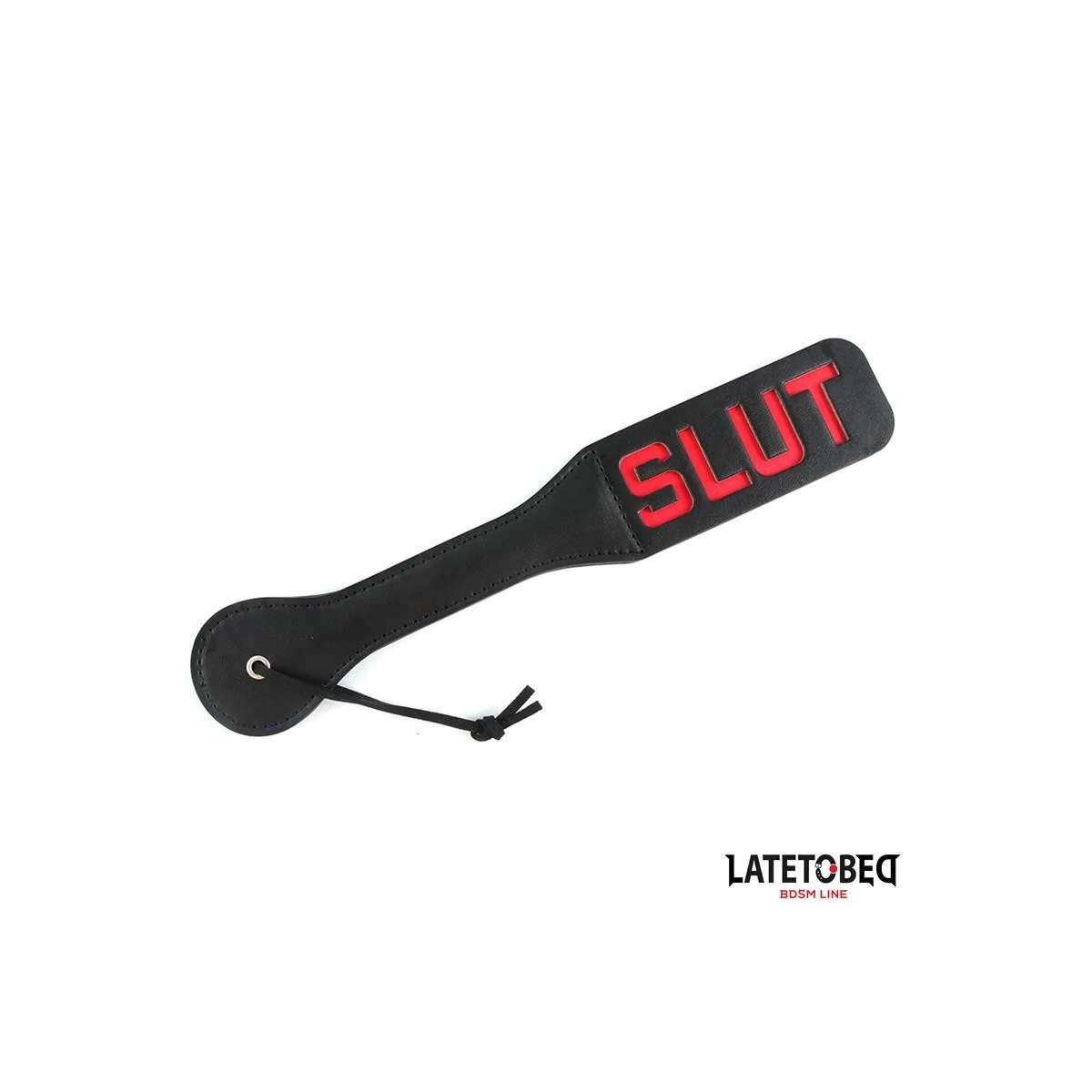 DOPPELLAGIGES PADDEL SLUT 32 CM VON LATETOBED BDSM LINE