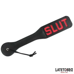 DOPPELLAGIGES PADDEL SLUT 32 CM VON LATETOBED BDSM LINE
