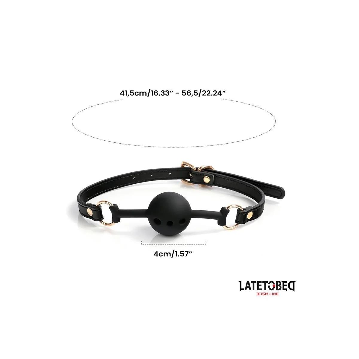 BONDAGE-SET 8-TEILIG MIT ETUI VON LATETOBED BDSM LINE