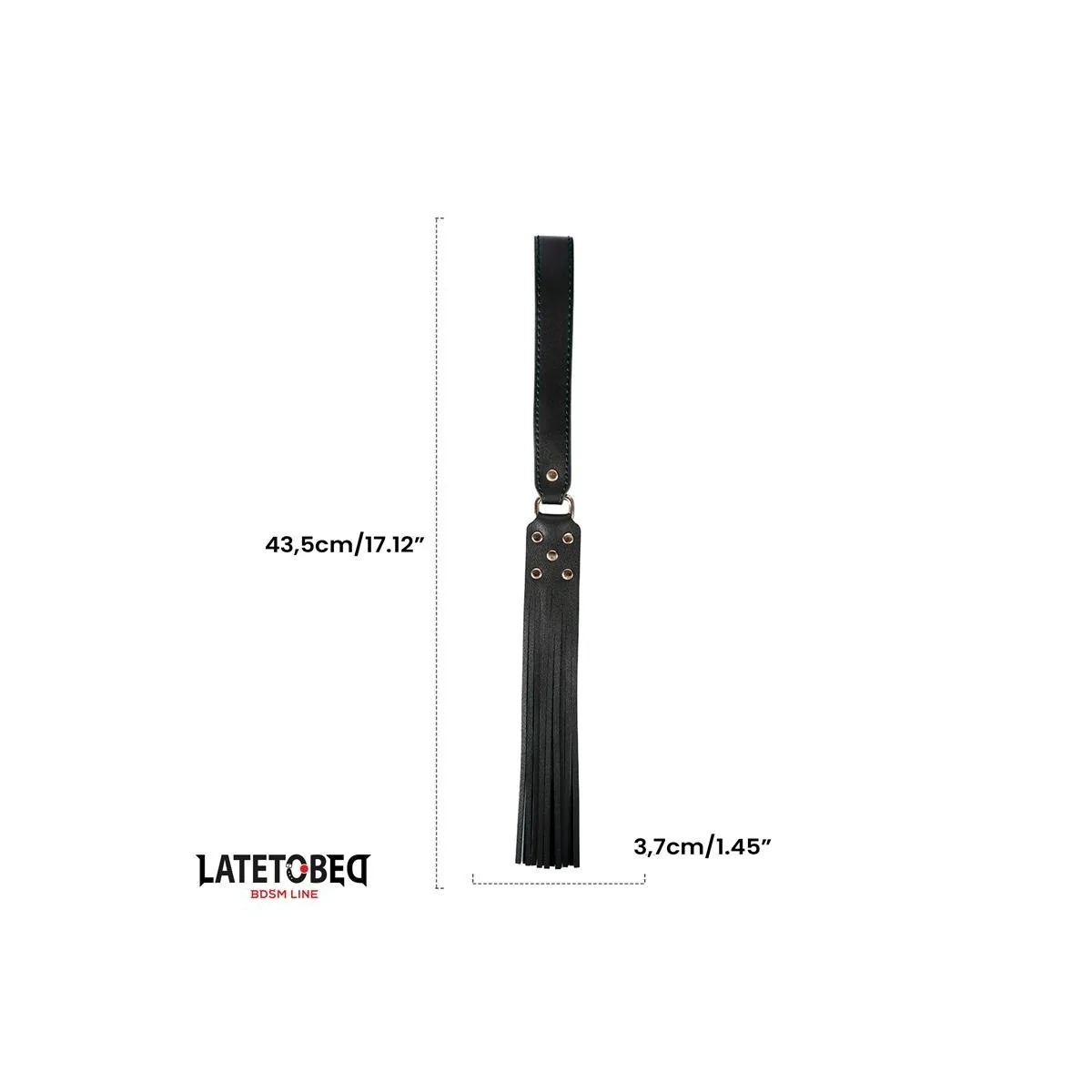 BONDAGE-SET 8-TEILIG MIT ETUI VON LATETOBED BDSM LINE