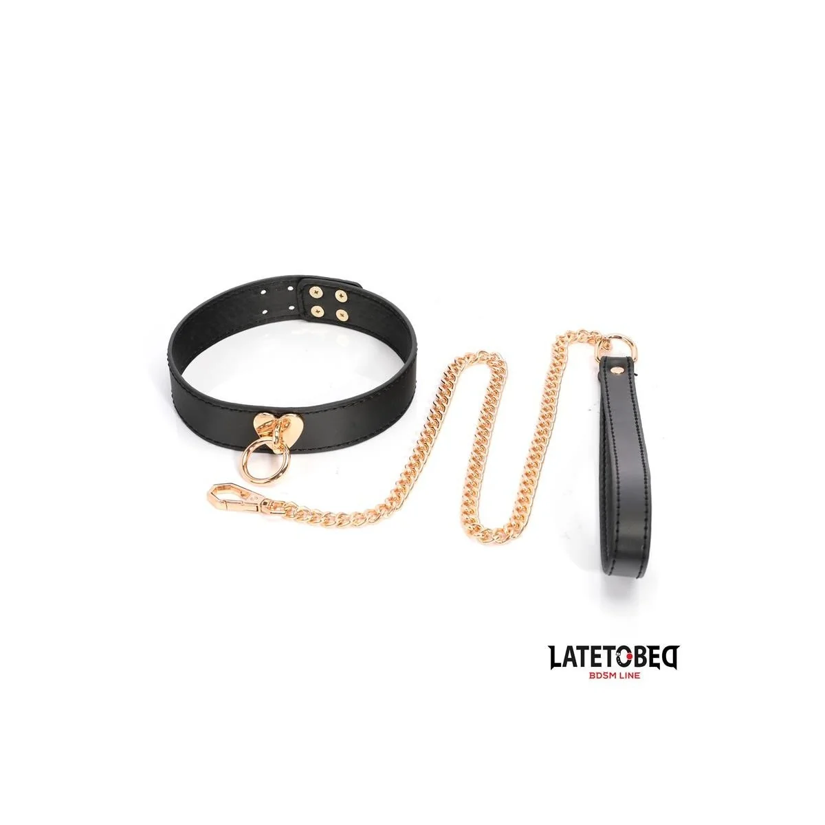 BONDAGE-SET 8-TEILIG MIT ETUI VON LATETOBED BDSM LINE