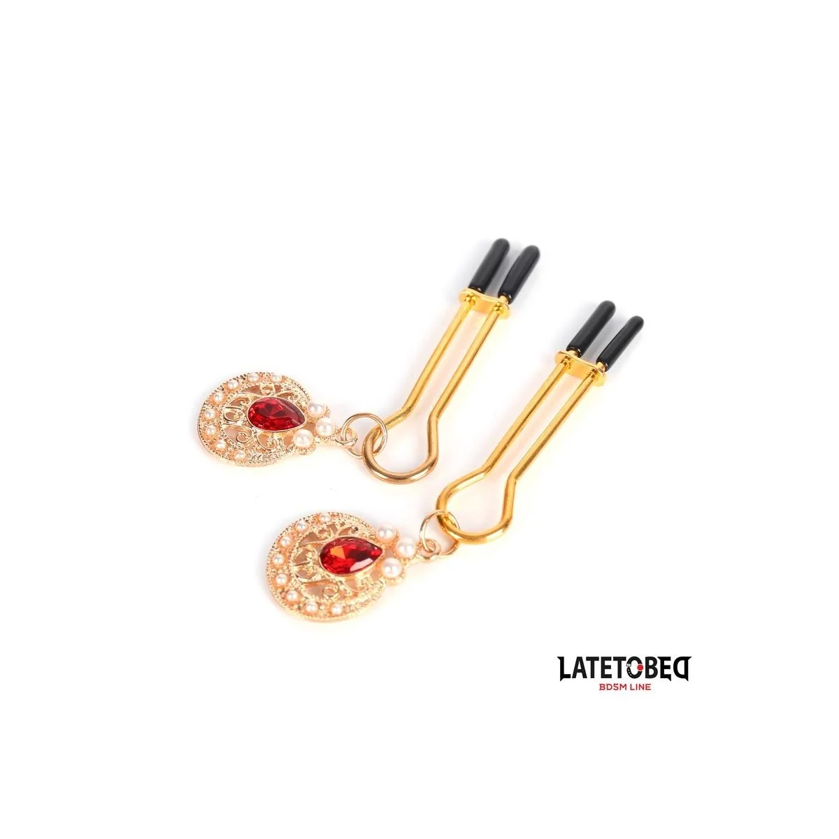 BONDAGE-SET 8-TEILIG MIT ETUI VON LATETOBED BDSM LINE