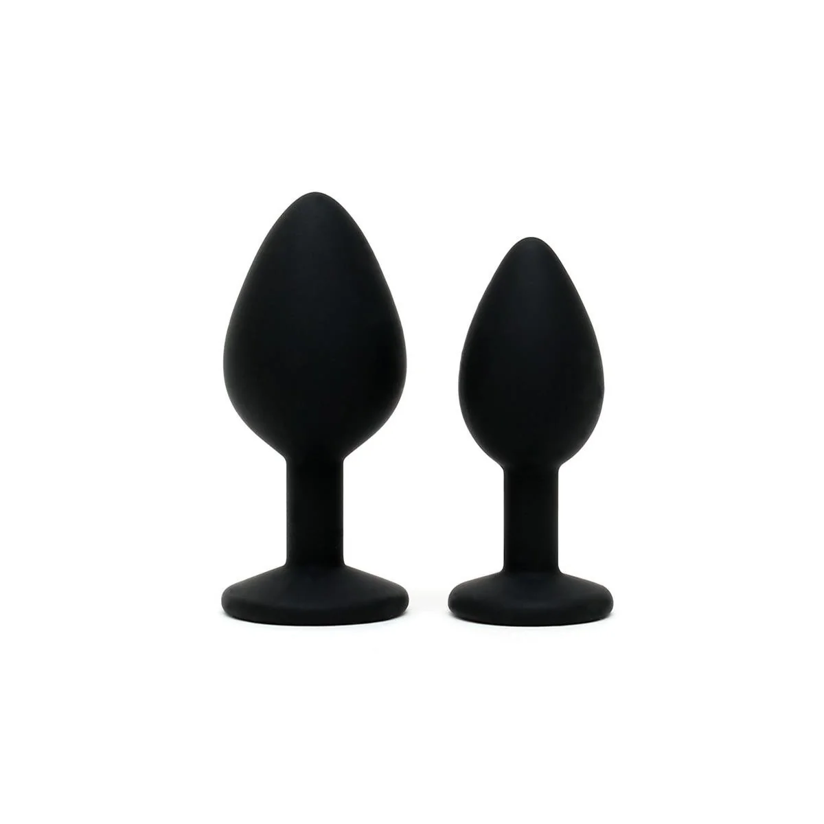 Doppeltes Butt-Plug-Set von Latex Play kaufen | Fesselliebe