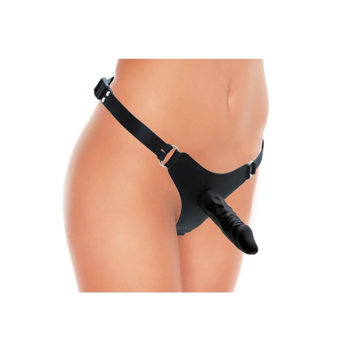 Strap-on mit Dildo von Latex Play kaufen | Fesselliebe