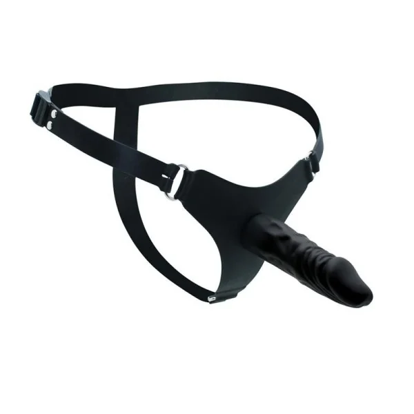 Strap-on mit Dildo von Latex Play kaufen | Fesselliebe
