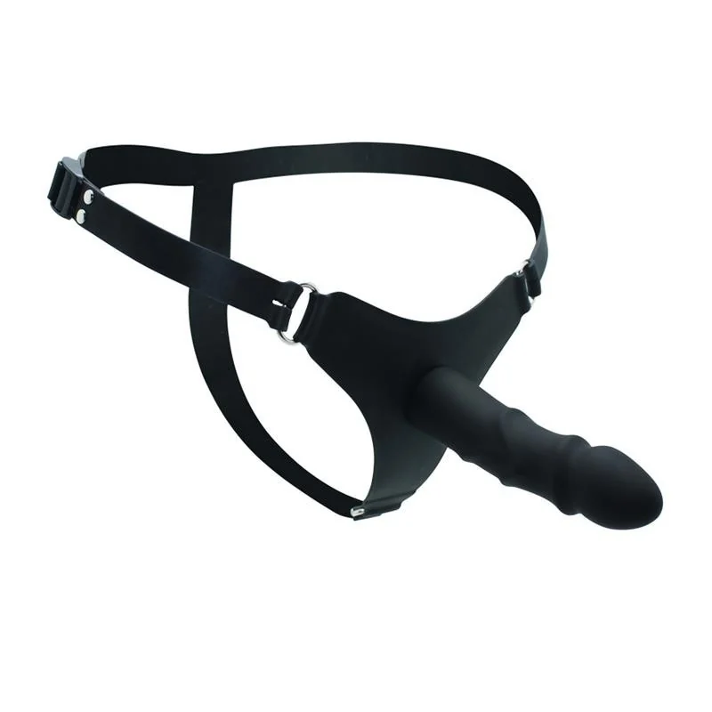 Strap-on mit Dildo von Latex Play kaufen | Fesselliebe 2