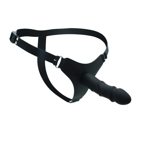 Strap-on mit Dildo von Latex Play kaufen | Fesselliebe