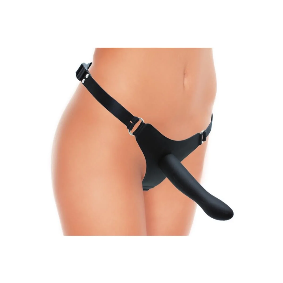 Strap-on mit Dildo von Latex Play kaufen | Fesselliebe