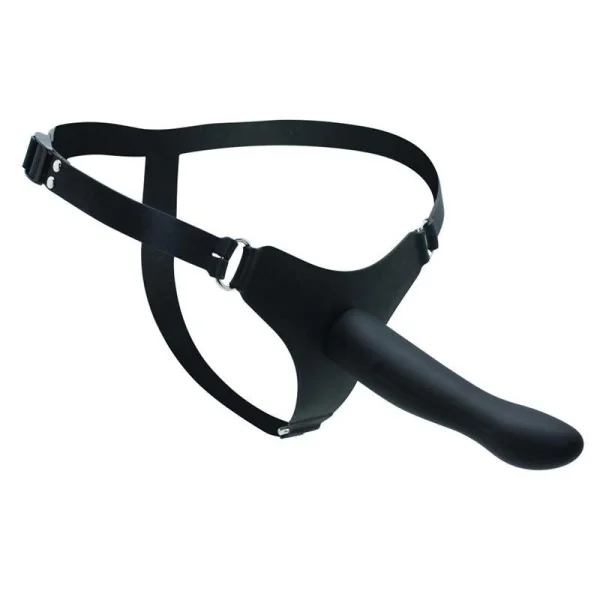 Strap-on mit Dildo von Latex Play kaufen | Fesselliebe