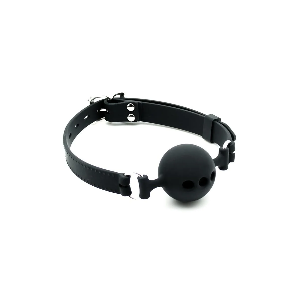 Mundknebel mit Ball von Latex Play kaufen | Fesselliebe