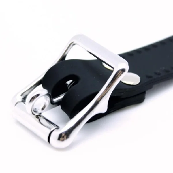 Mundknebel mit O-Ring von Latex Play kaufen | Fesselliebe