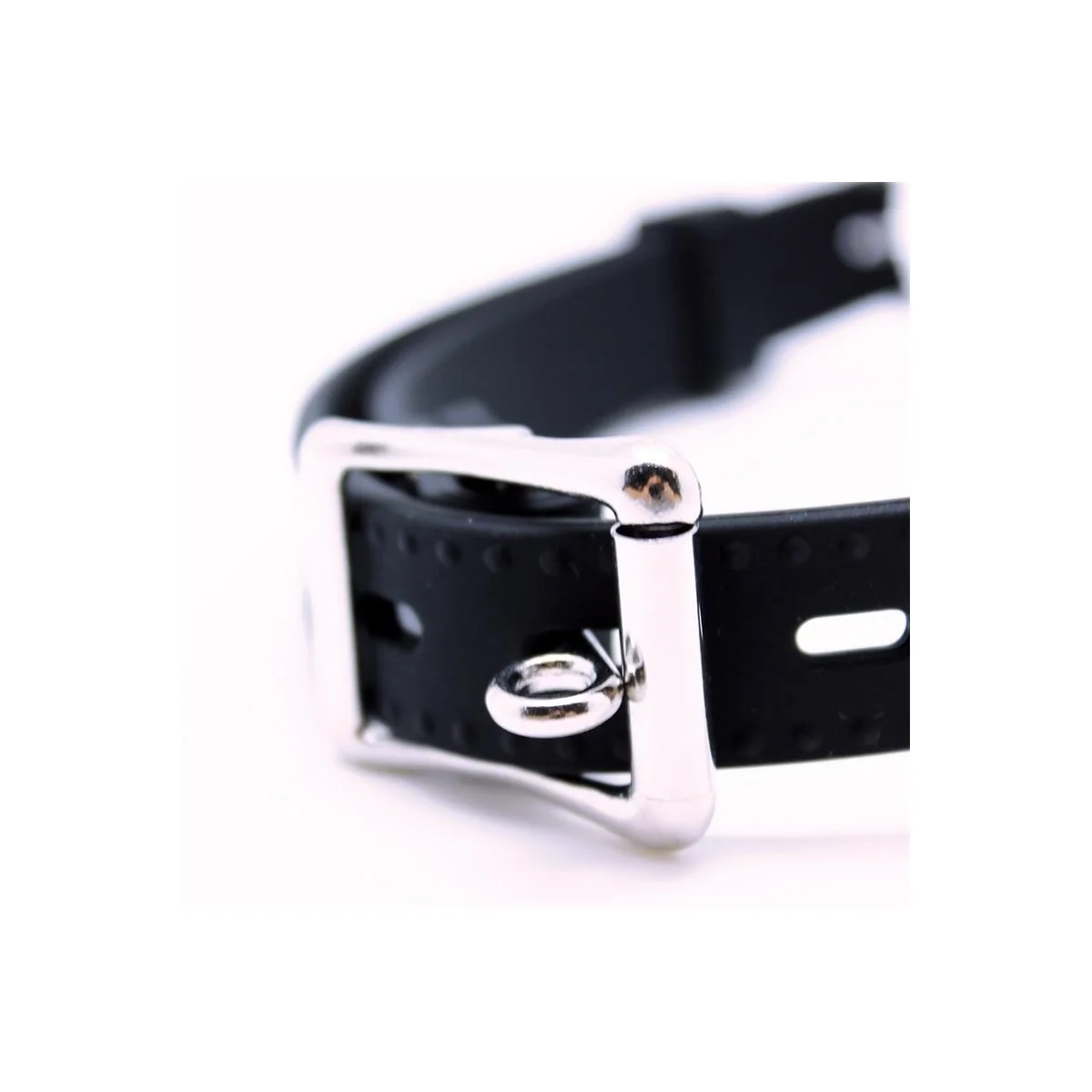 Mundknebel mit O-Ring von Latex Play kaufen | Fesselliebe