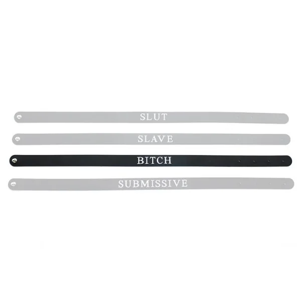 Halsband (Sklave) von Latex Play kaufen | Fesselliebe