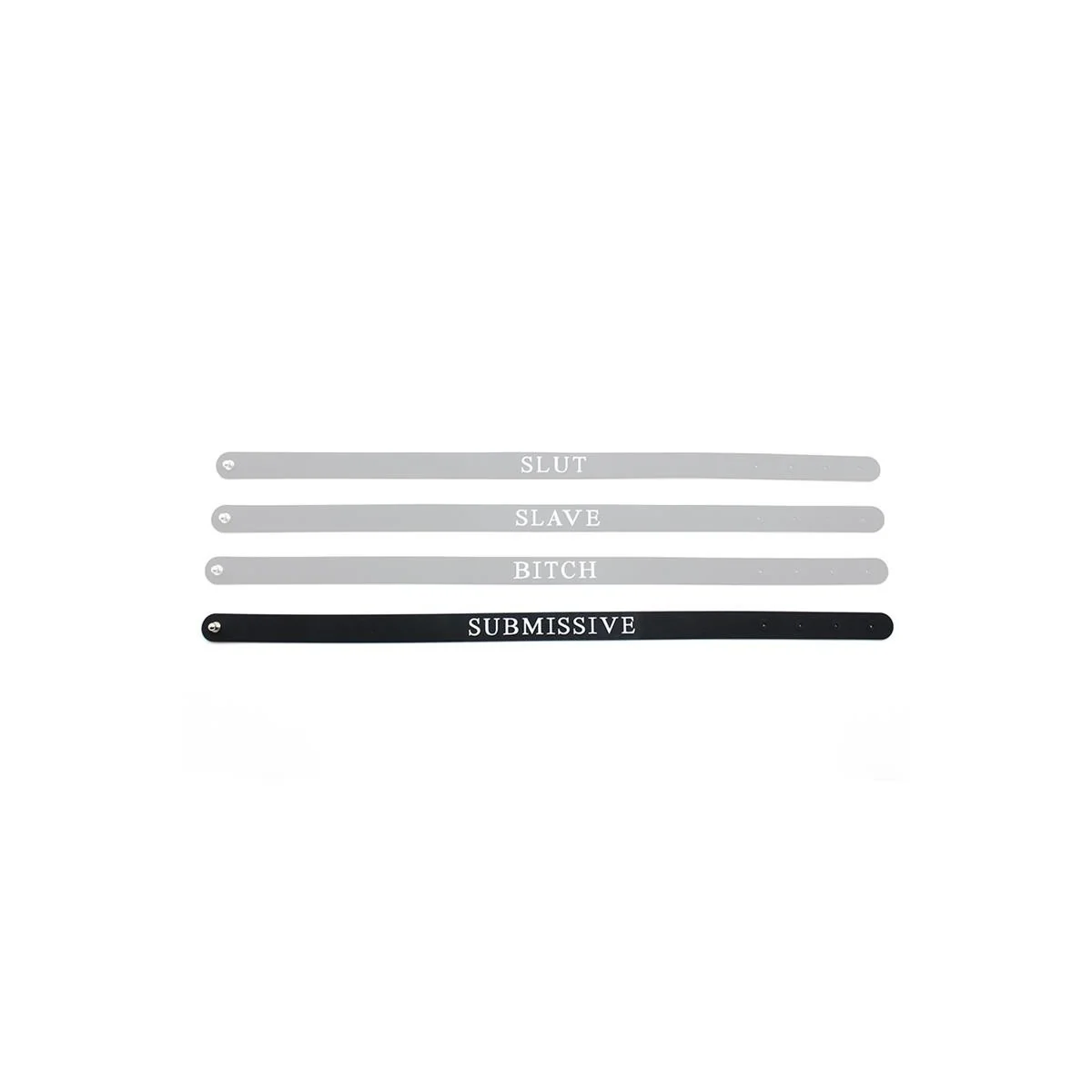 Halsband (Unterwürfig) von Latex Play kaufen | Fesselliebe