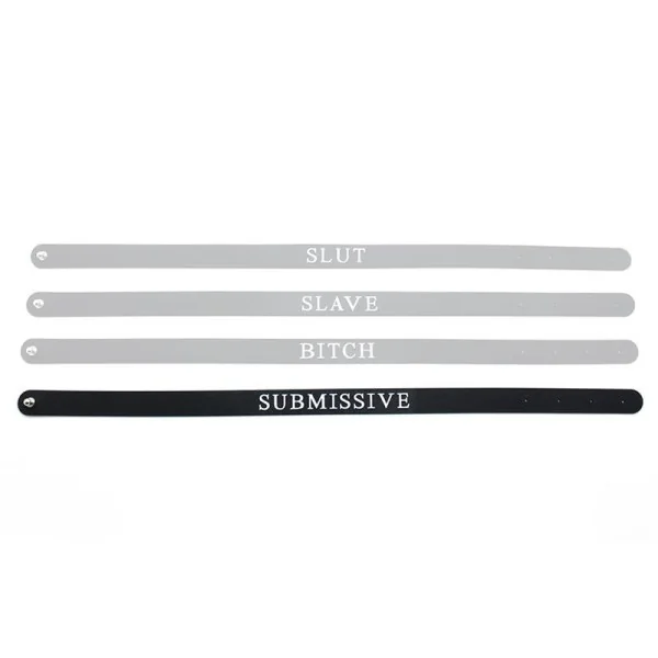 Halsband (Unterwürfig) von Latex Play kaufen | Fesselliebe