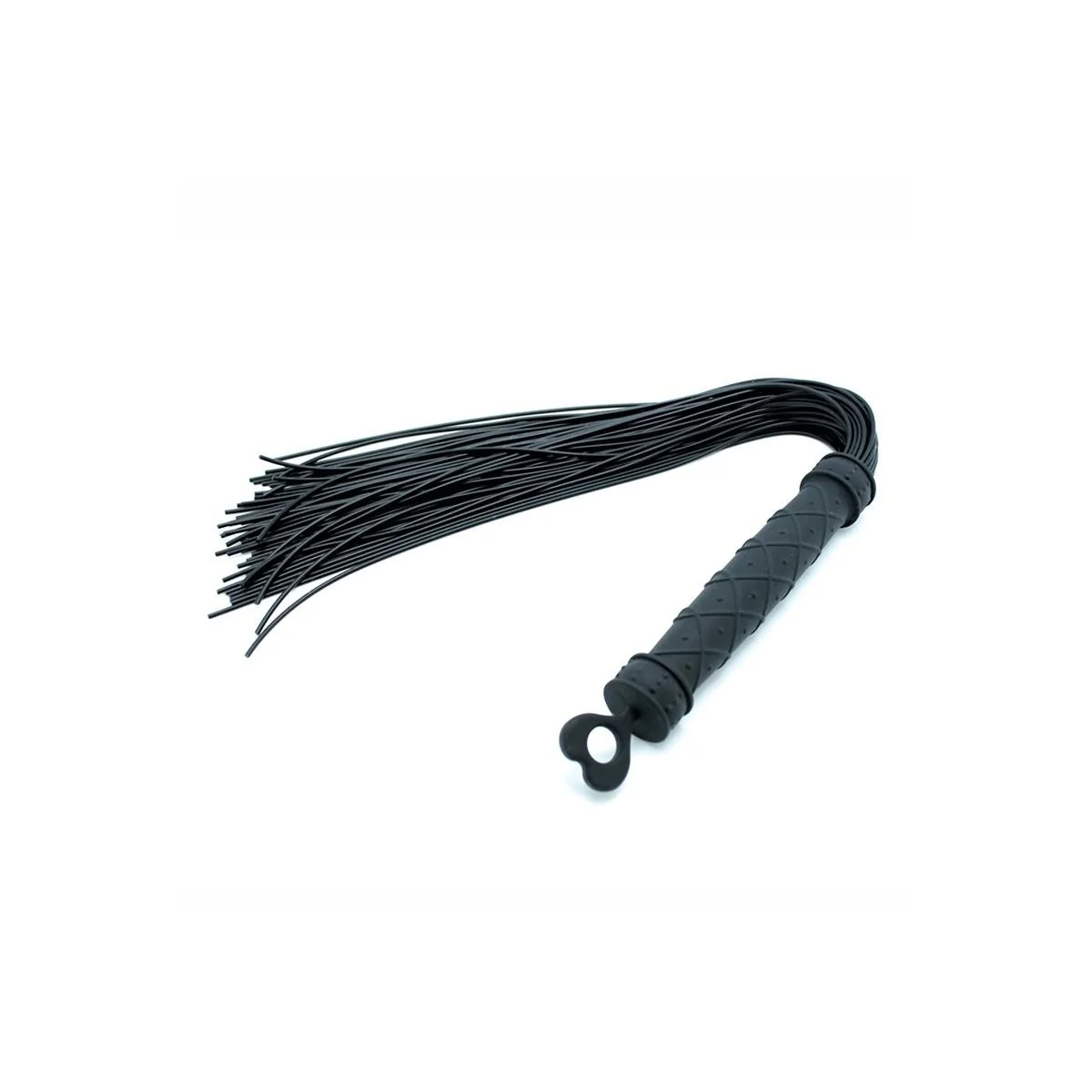 Peitsche 46 cm von Latex Play kaufen | Fesselliebe