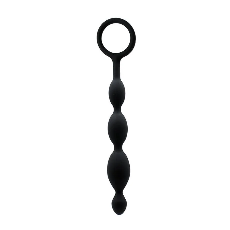 Analkette 19,5 cm von Latex Play kaufen | Fesselliebe 2