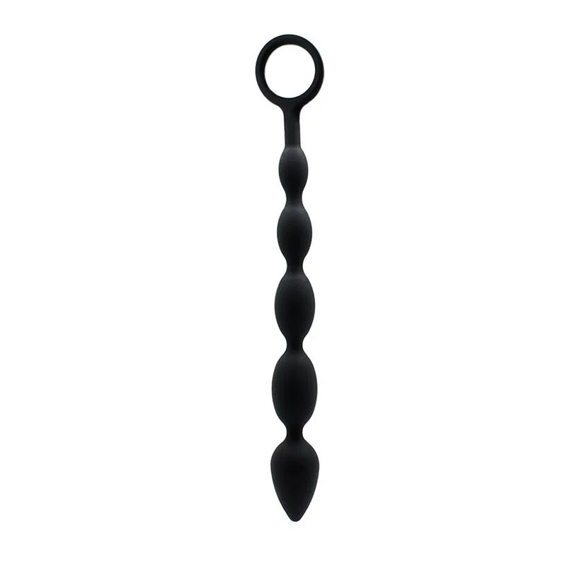 Analkette 25,5 cm von Latex Play kaufen | Fesselliebe 2