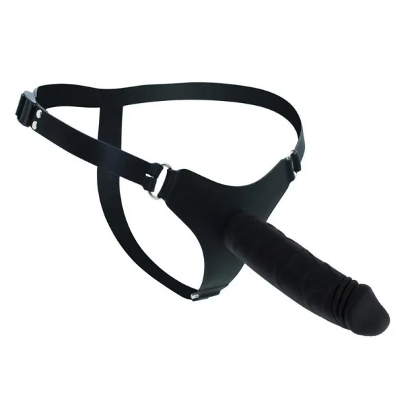 Strap-On mit Dildo von Latex Play kaufen | Fesselliebe