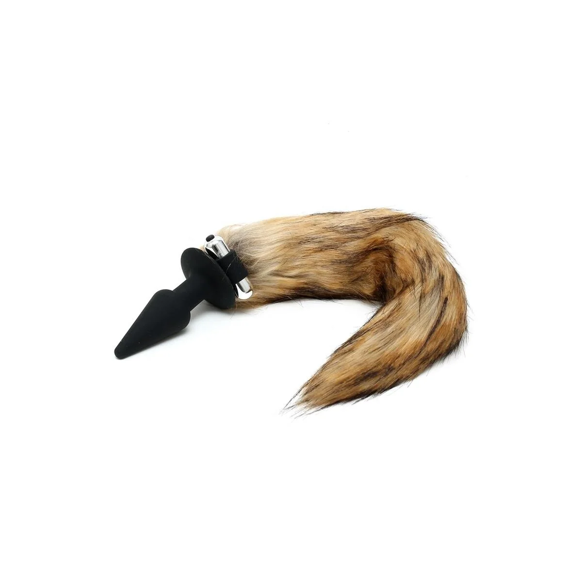 Plug mit Fuchsschwanz von Latex Play kaufen | Fesselliebe