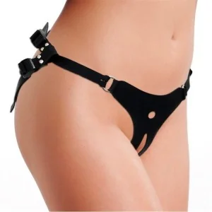 Strap-on ohne Dildo von Latex Play kaufen | Fesselliebe