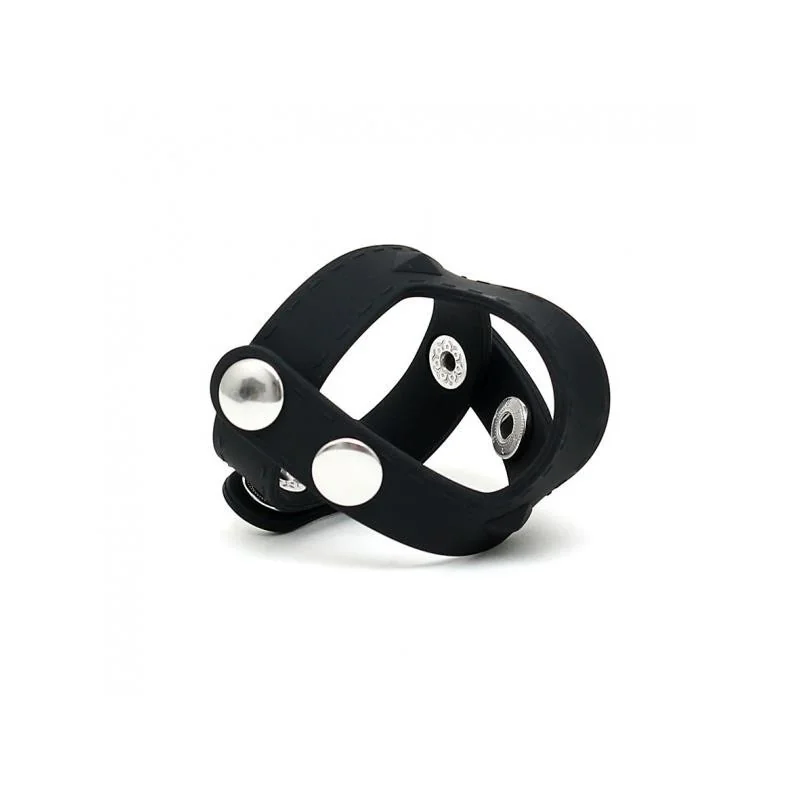 Penis-Hodengurt von Latex Play kaufen | Fesselliebe