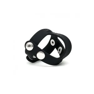 Penis-Hodengurt von Latex Play kaufen | Fesselliebe