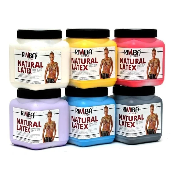 Flüssiglatex Schwarz 500 ml von Latex Play kaufen | Fesselliebe