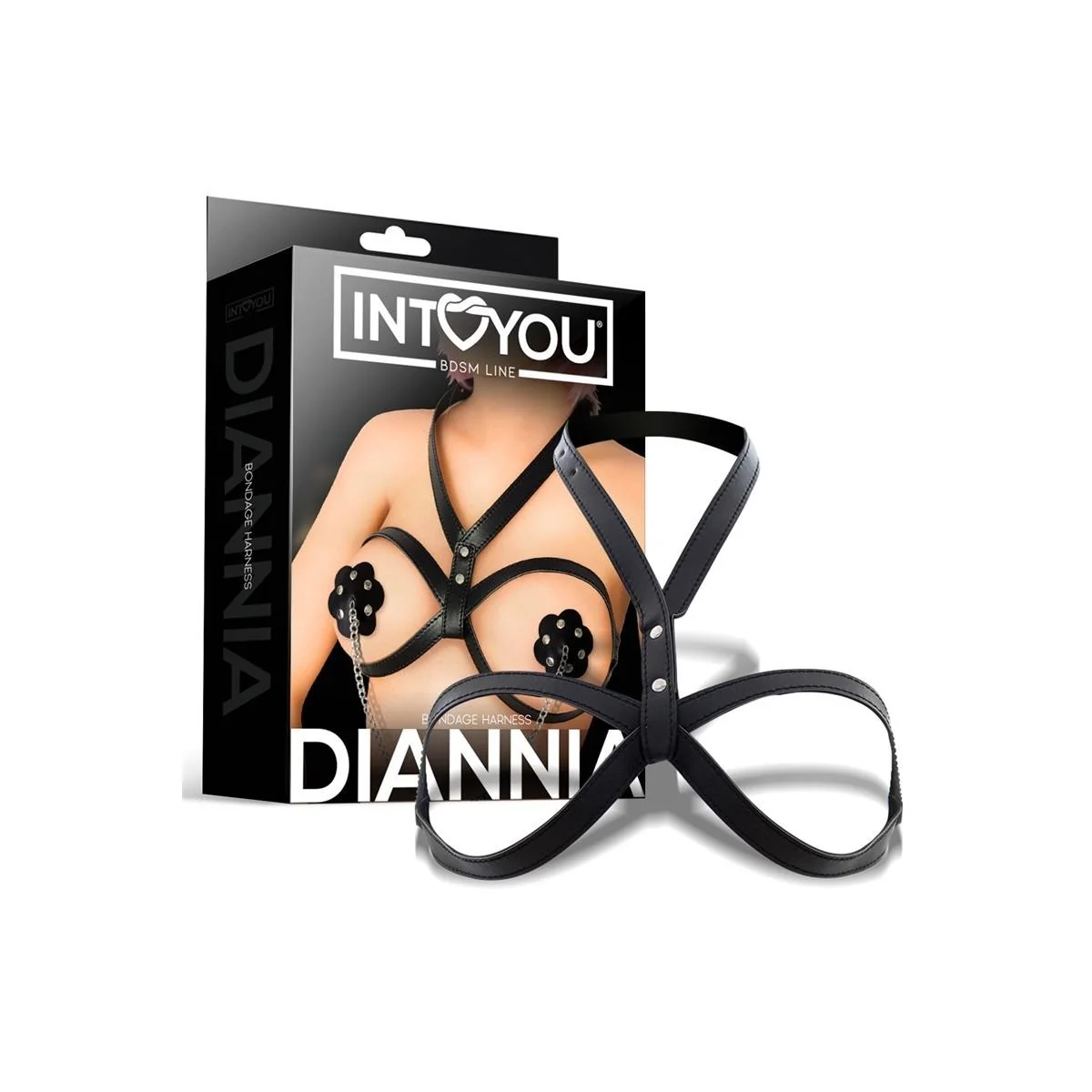 Diannia Bondage Brustharness von Intoyou Bdsm Line kaufen | Fesselliebe