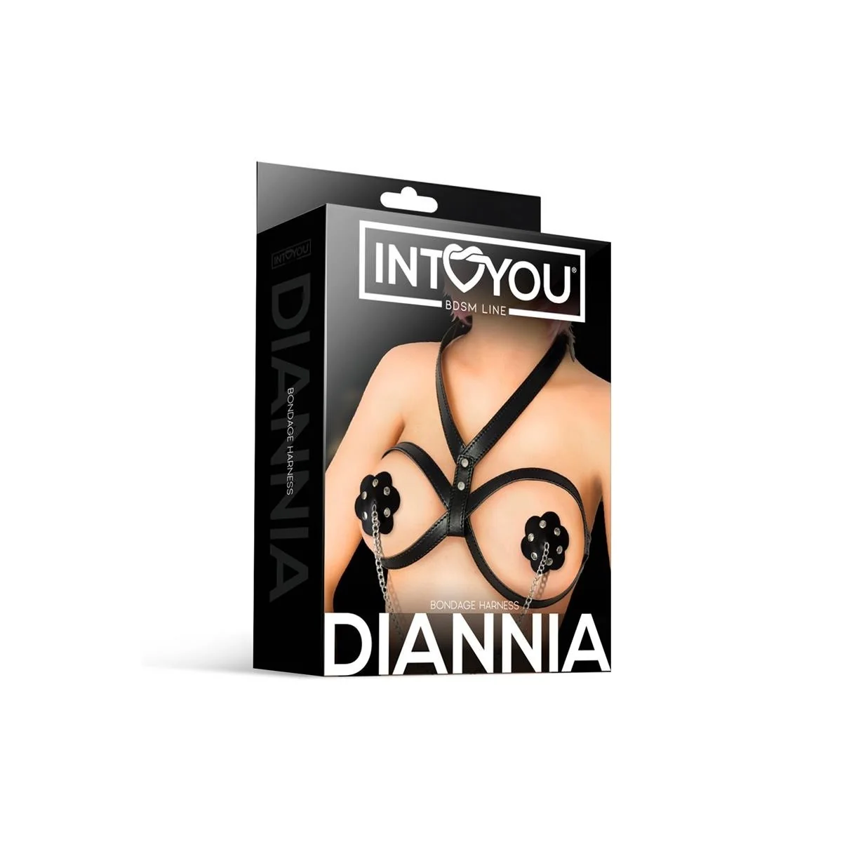 Diannia Bondage Brustharness von Intoyou Bdsm Line kaufen | Fesselliebe