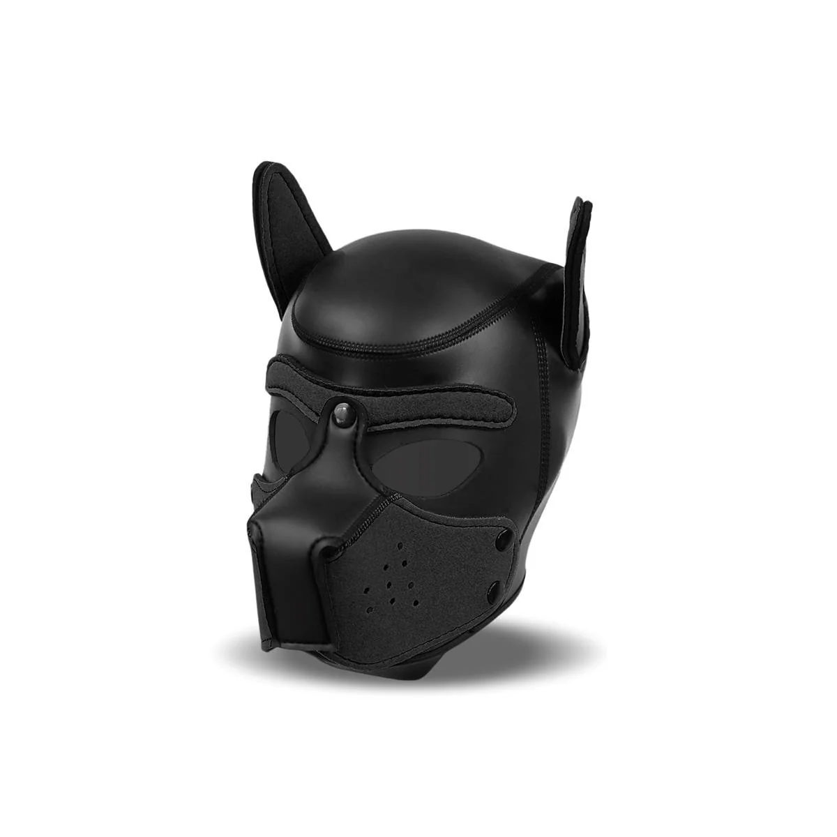 Hound Neopren Dog Hound Abnehmbarer Maulkorb Schwarz Einheitsgröße von Intoyou Bdsm Line kaufen | Fesselliebe