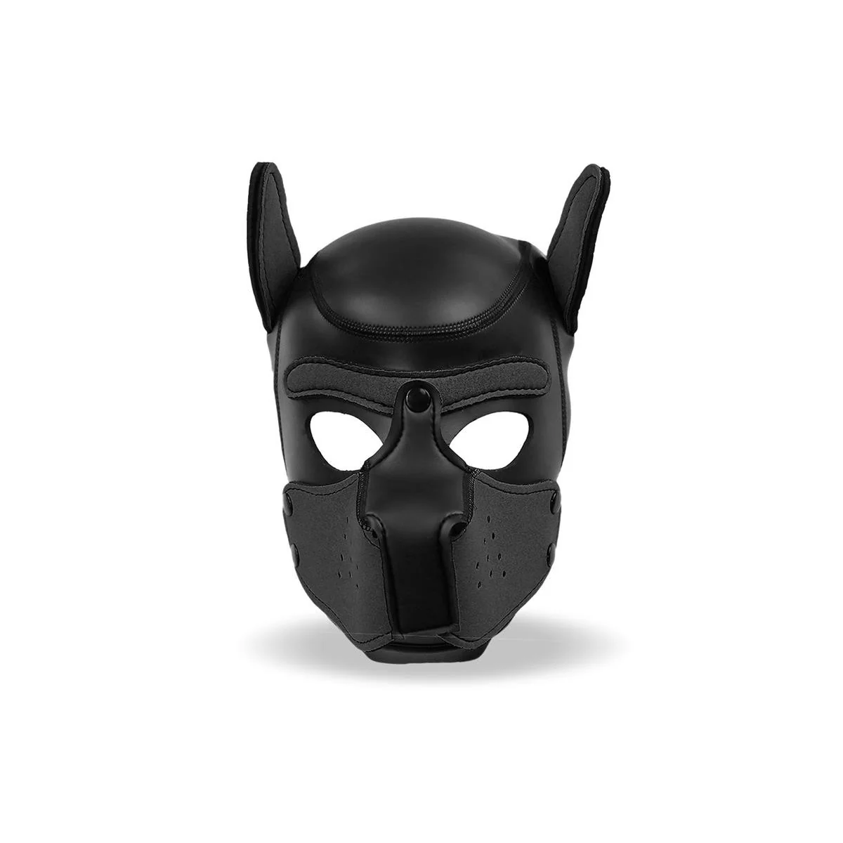 Hound Neopren Dog Hound Abnehmbarer Maulkorb Schwarz Einheitsgröße von Intoyou Bdsm Line kaufen | Fesselliebe