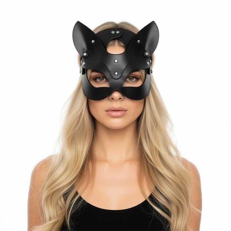 Foxssy Maske verstellbar von Intoyou Bdsm Line kaufen | Fesselliebe