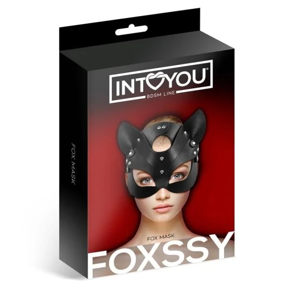 Foxssy Maske verstellbar von Intoyou Bdsm Line kaufen | Fesselliebe